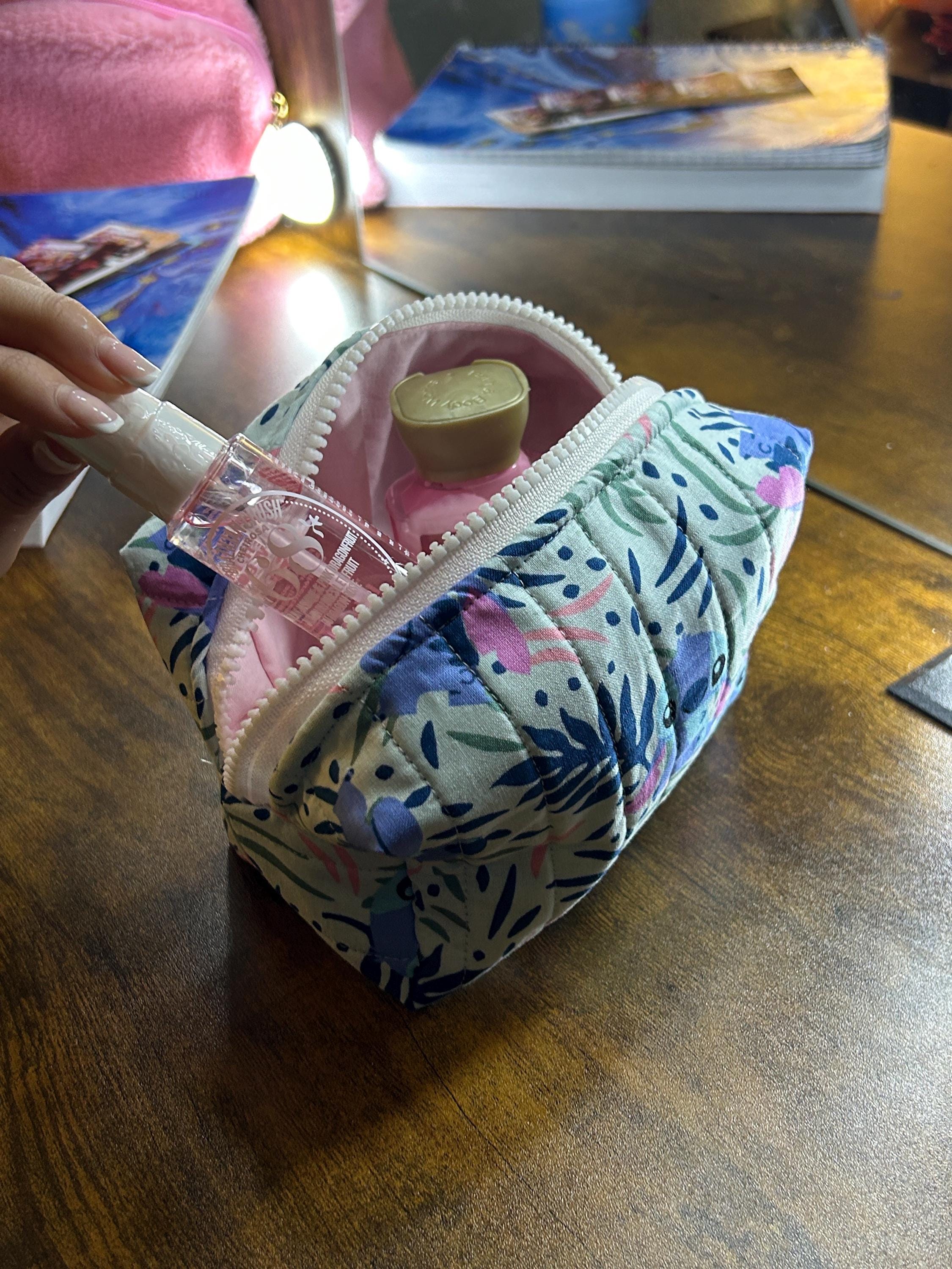 Stitch makeup bag Etsy