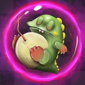 Bubble Bobble (Bub) Giclee Art Print - Arcade Art - 80s kid and 90s kid - Horror - Distored Art