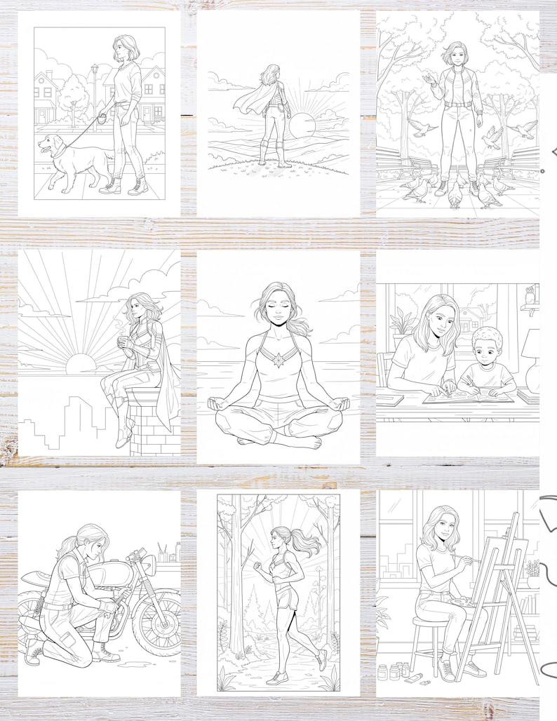 10 Pages Marvel Printable Coloring Pages Captain Marvel Daily Life 10 Pages Marvel Printable Coloring Pages Captain Marvel Daily Life