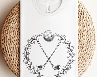 Golf Ball Social Club Png, Golfing Sublimation Digital Download