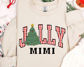 Jolly Mimi Christmas Tree Holiday PNG Digital Download