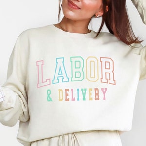 Enfermera de parto y parto Png, Enfermera de bebé Png, Enfermera de parto colorida, Descarga de enfermera RN de moda, Descarga de sublimación de enfermería de parto y parto