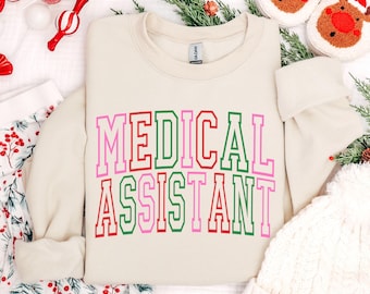 Medical Assistant SVG PNG Christmas Holiday Digital Download