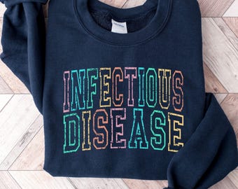 Distressed Infectious Disease PNG Digital Download