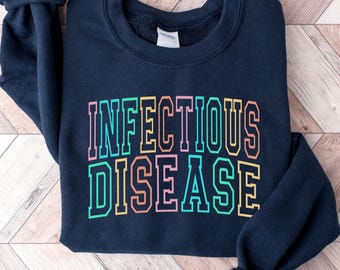 Infectious Disease SVG PNG Digital Download