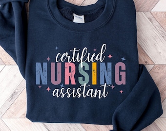 Certified Nursing Assistant SVG PNG Digital Download