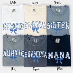 Blauwe chinoiserie png, bloemen chinoiserie png, chinoiserie png, oma shirt png, chinoiserie ontwerp, bloemen mama oma png, varsity tante png