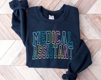 Medical Assistant SVG PNG Digital Download
