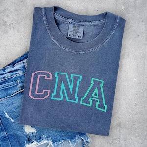 CNA Nurse Varsity Png, Certified Nurse Assistant Grad png, Gift for Nurse Digital File, Nurse Graduation Gift, Nurse School, Nurse