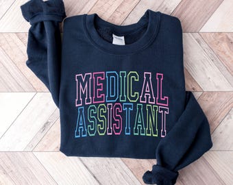 Medical Assistant SVG PNG Digital Download