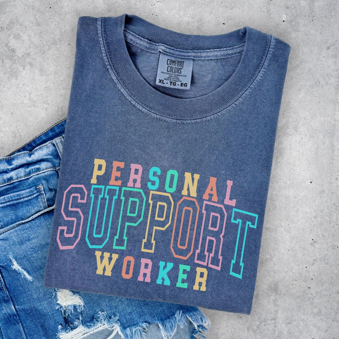 Personal Support Worker PNG, Personal Support Worker Digital Download ...