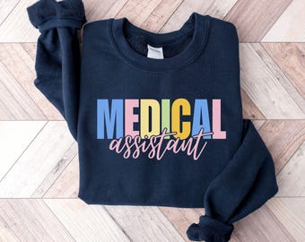 Medical Assistant SVG PNG Digital Download