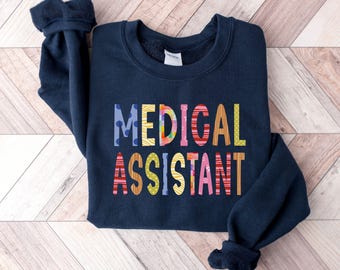 Medical Assistant PNG Digital Download