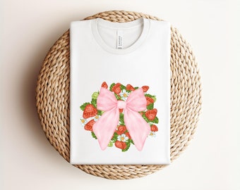 Coquette Strawberries Png design, Retro Summer Gardening PNG Designs, Trendy Strawberry Collage PNG File, Popular Graphic Designs