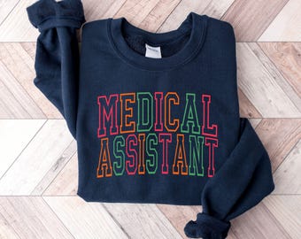 Medical Assistant SVG PNG Digital Download