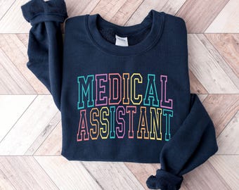 Medical Assistant SVG PNG Digital Download