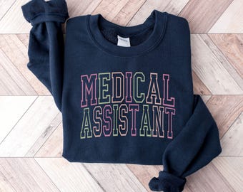 Medical Assistant SVG PNG Digital Download