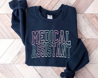 Medical Assistant SVG PNG Digital Download