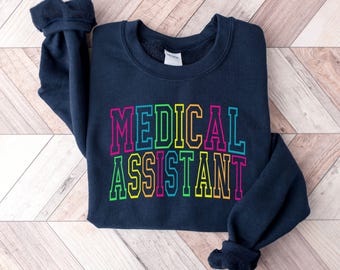 Medical Assistant SVG PNG Digital Download