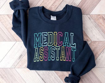 Medical Assistant SVG PNG Digital Download