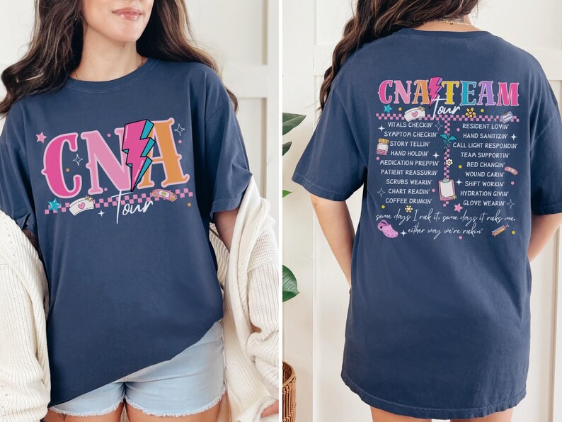 CNA PNG, Certified Nursing Assistant, Sublimation Design Download, CNA ...