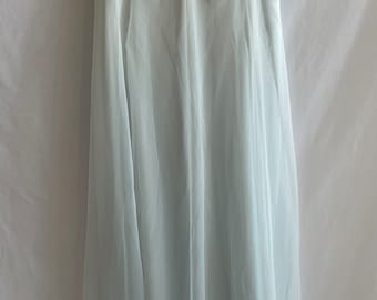 Vintage 1960s Shadowline Peignoir and Negligee  Set Extra Small