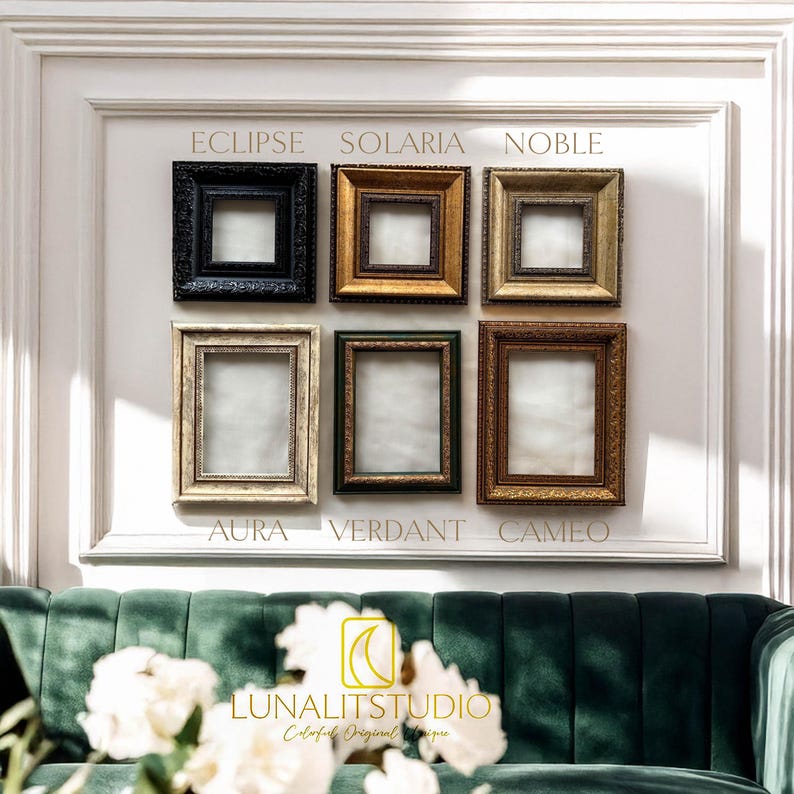 LunaLitStudio
Original Acrylic Framed Painting.
choose your frame 

🏠  We know how much you value a home that truly reflects your personality. That’s why our curated gallery wall sets are designed to bring character, style, and warmth to your space.