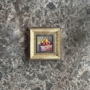 Original Painting.

Whether you're looking for a Pear Painting  to add to your collection or a Fruit Bowl Wall Art  to adorn ur walls, this piece is an ideal choice. It evokes the timeless charm of Food Still Life Art and complements any décor style.