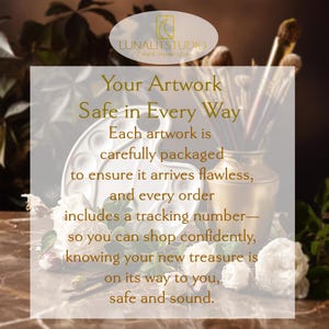 original Food Still Life Art.
Don't wait—transform your walls into a story today🪞Turn your walls into a masterpiece 🥂
each artwork carefully packaged.
your artwork safe in every way.
order includes a tracking umber . its way to you, safe and sound.