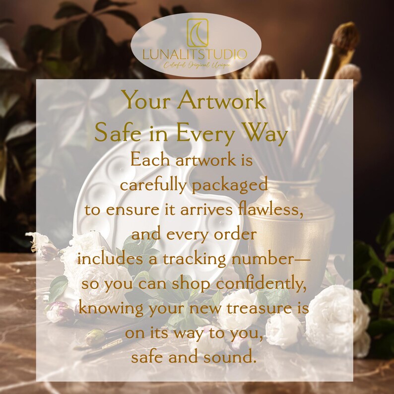 original Food Still Life Art.
Don't wait—transform your walls into a story today🪞Turn your walls into a masterpiece 🥂
each artwork carefully packaged.
your artwork safe in every way.
order includes a tracking umber . its way to you, safe and sound.