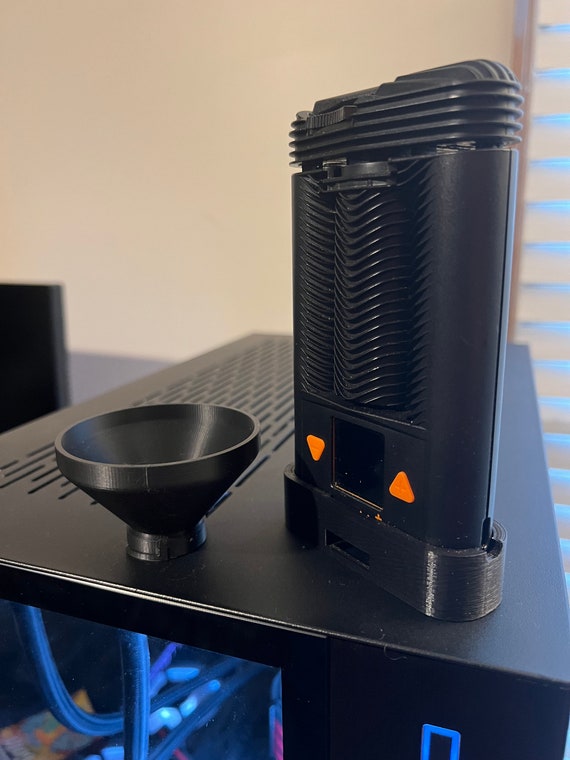 Vape Stand and Funnel for Mighty Plus