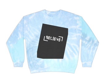 Unisex Tie-Dye Sweatshirt