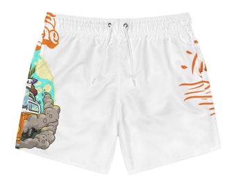 Swim Trunks (AOP)