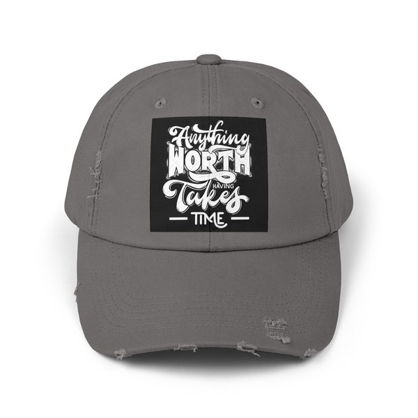 Unique Hat Gifts - Ideal for Birthdays, Father's Day, Christmas gift, Trucker Style, Snap Back - Unisex Distressed Cap Unisex Snapback Hats 