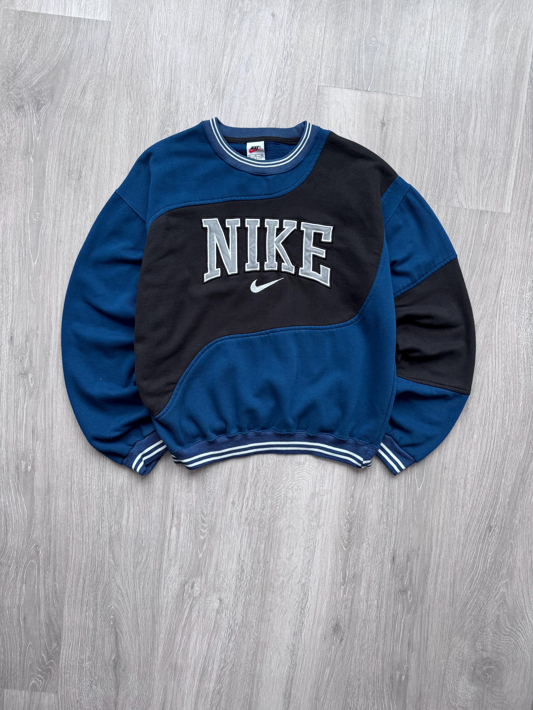 reworked vintage nike sweatshirt