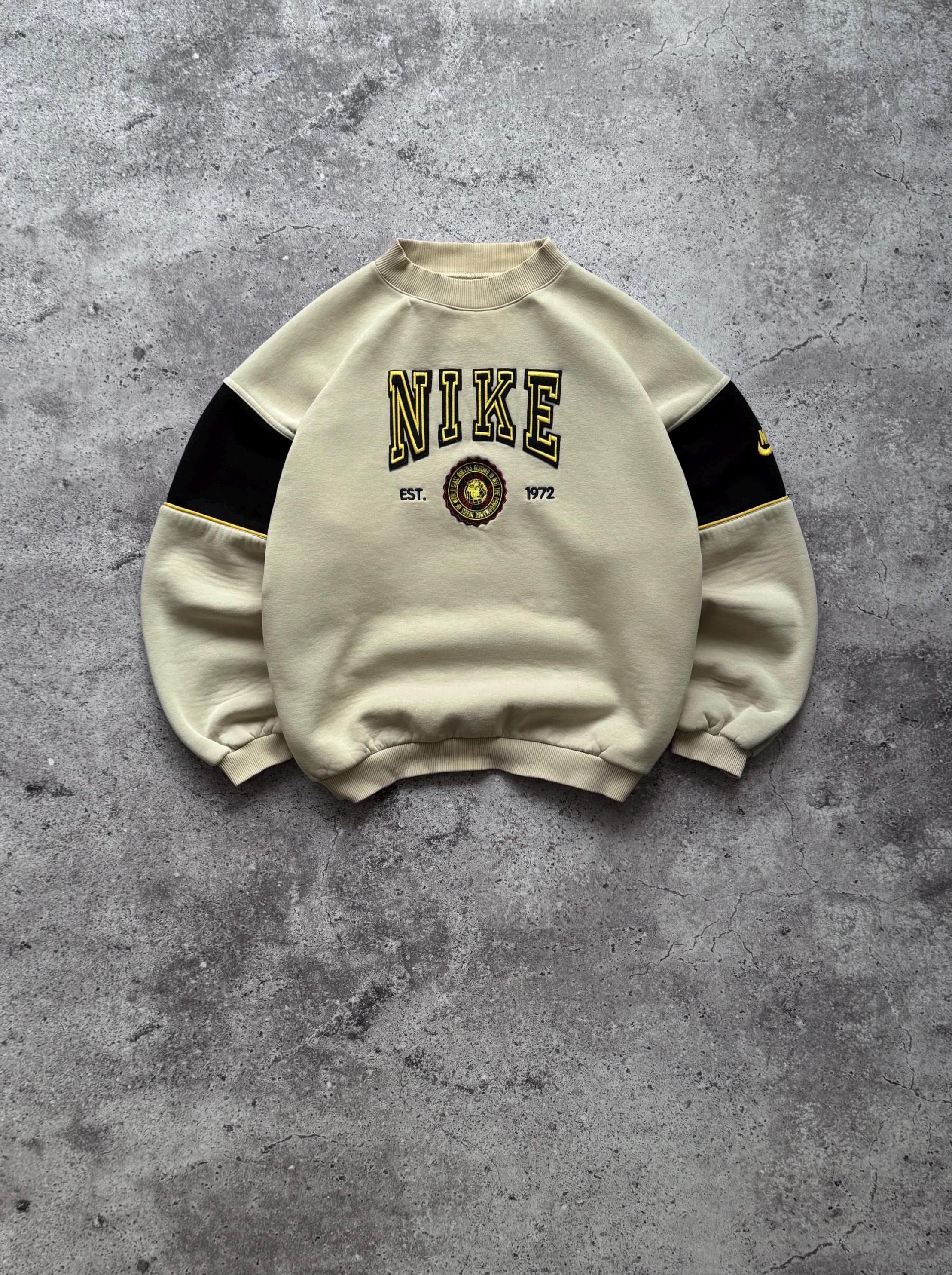 Vintage 90s Y2k Nike Center Swoosh Hoodie - Etsy