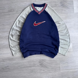 vintage nike and adidas jumpers