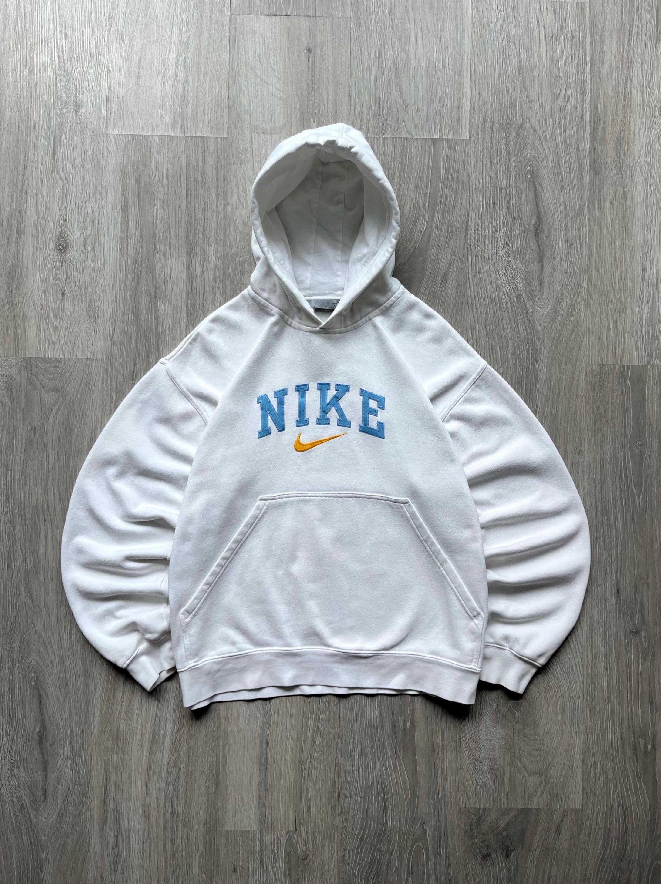 Nike Center Swoosh Hoodie - Etsy