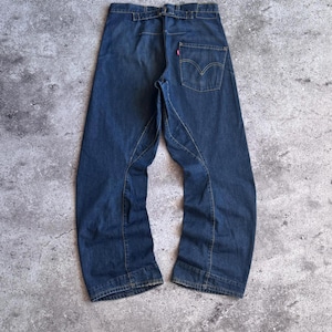 希少 Levi's Engineered Jeans loose ルーズ W32 Levis Engineered Loose - Etsy