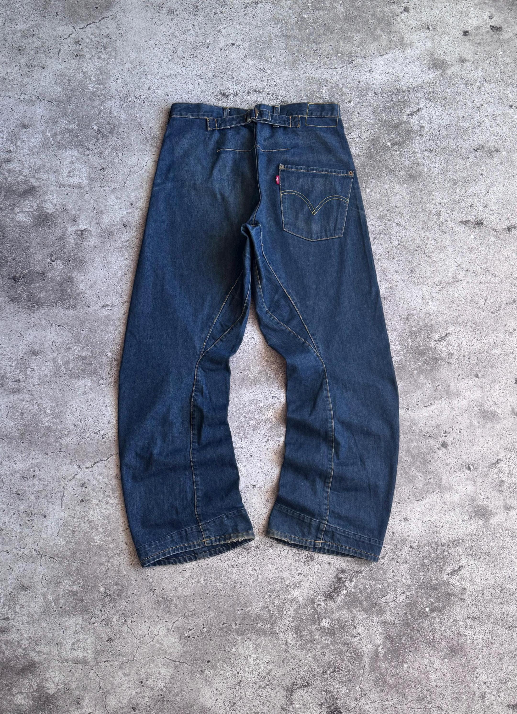 Levi's Engineered Jeans - Etsy