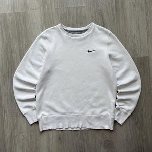 Vintage Supreme X Nike Jewel Crew Neck Sweatshirt / Size M