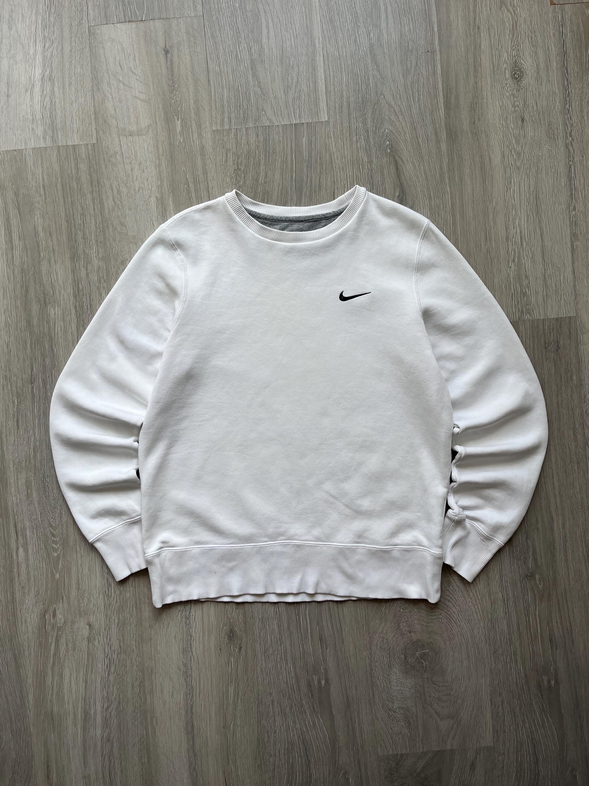 Nike Cream Crewneck - Etsy Canada
