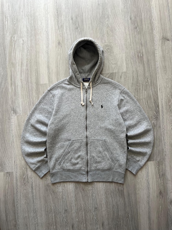 トップス Polo Ralph Lauren check zip hoodie y2k Polo Ralph Lauren check zip hoodie y2k