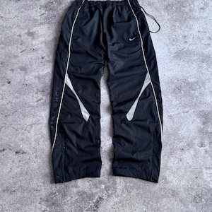 00s OLD NIKE track pants y2k メンズ teck style