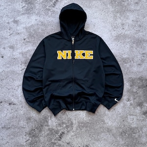 Nike Hoodie Center Logo - Etsy