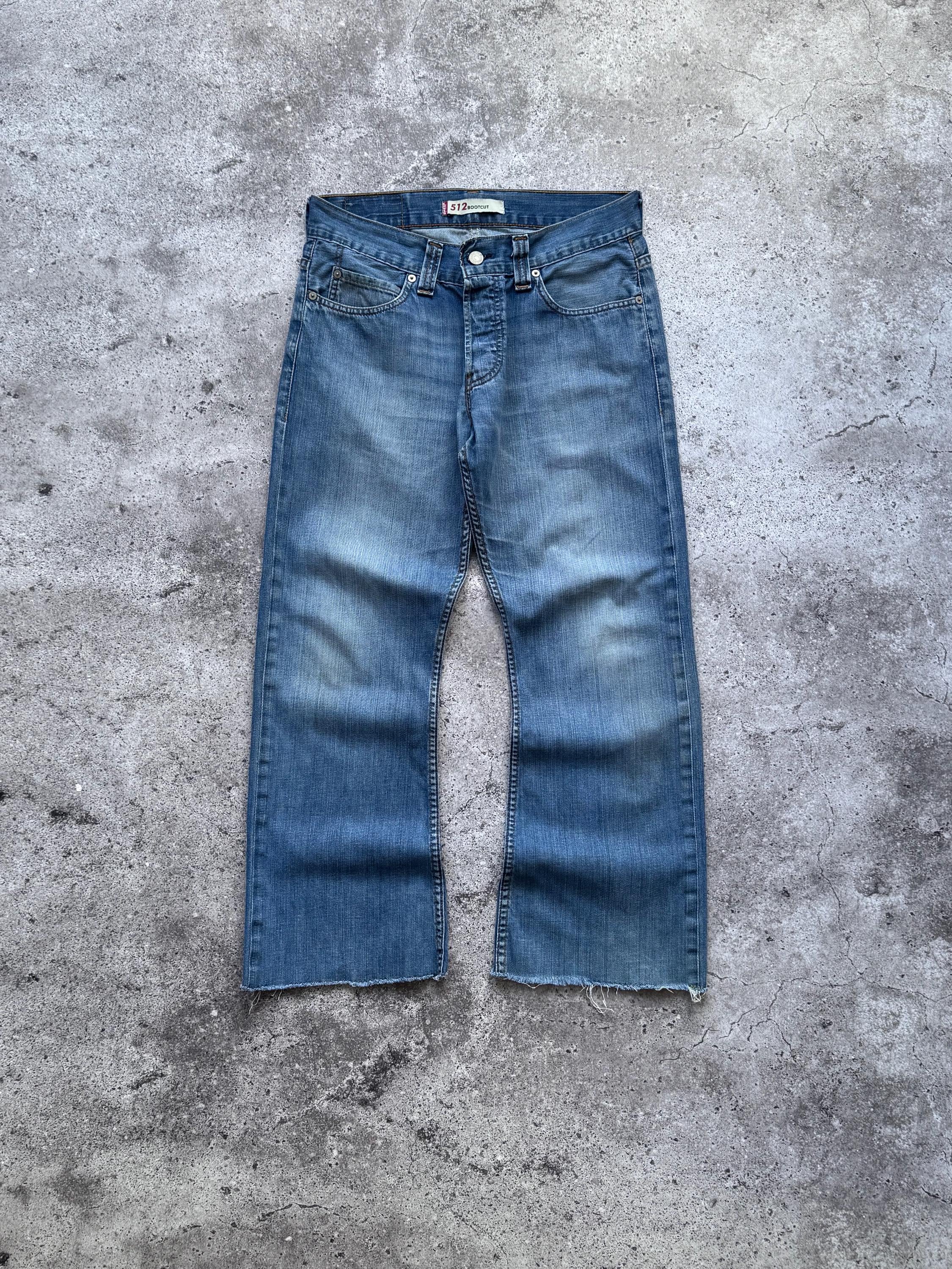 Levis 512 Bootcut - Etsy Norway
