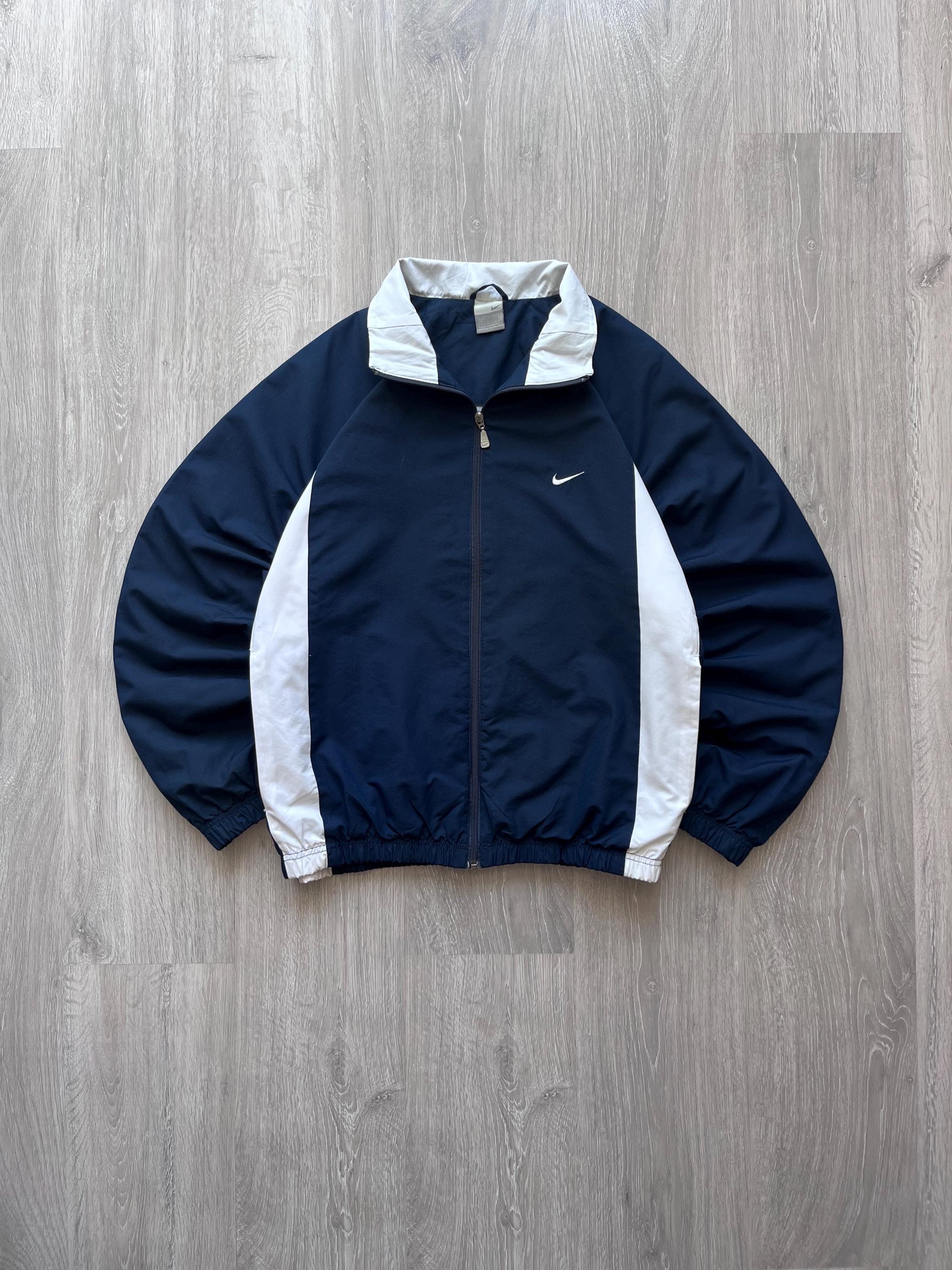 00s Nike Packable nylon jacket elements 2000s Nike Jacket - Etsy