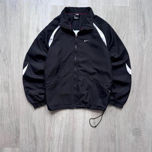 Y2k Nike Coat - Etsy