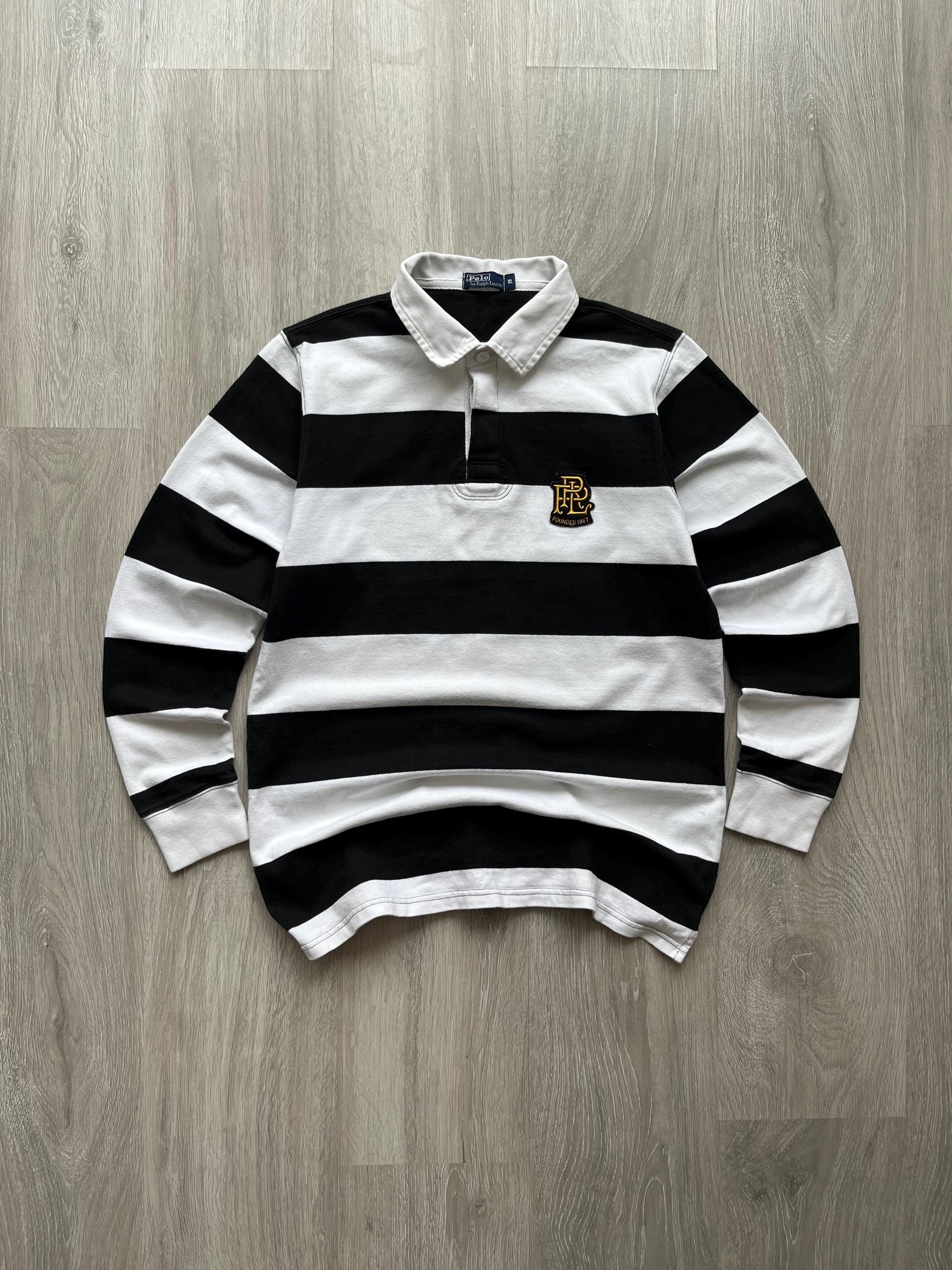 ウェア Nike Stripe Rugby Nike Striped Rugby - Etsy
