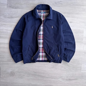 Polo Ralph Lauren Harrington Jacket Xl - Etsy